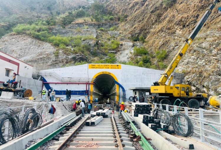 Tunnel T-3 USBRL Project