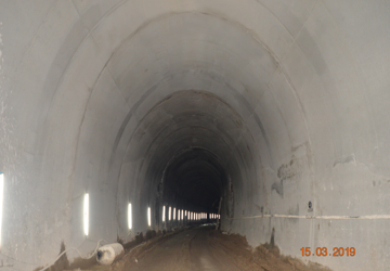 Tunnel T 10 USBRL Project